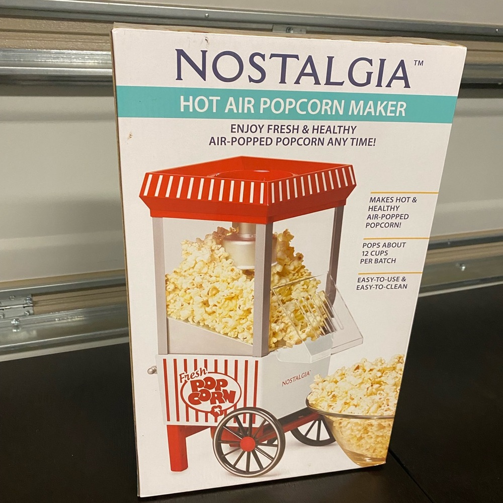 Mini Popcorn Machine